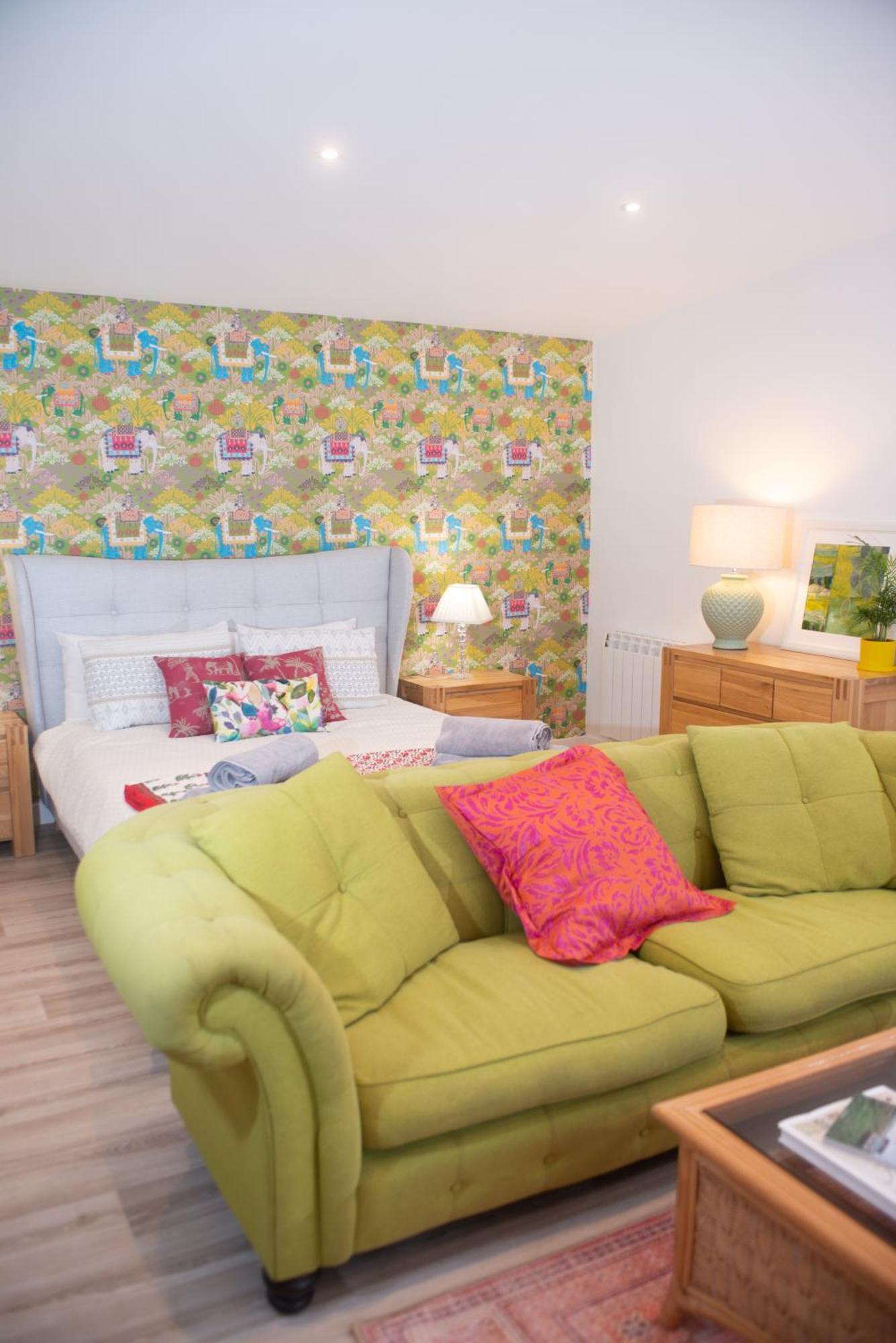 Mill Cottage Garden Studio Nr Мелроуз Экстерьер фото